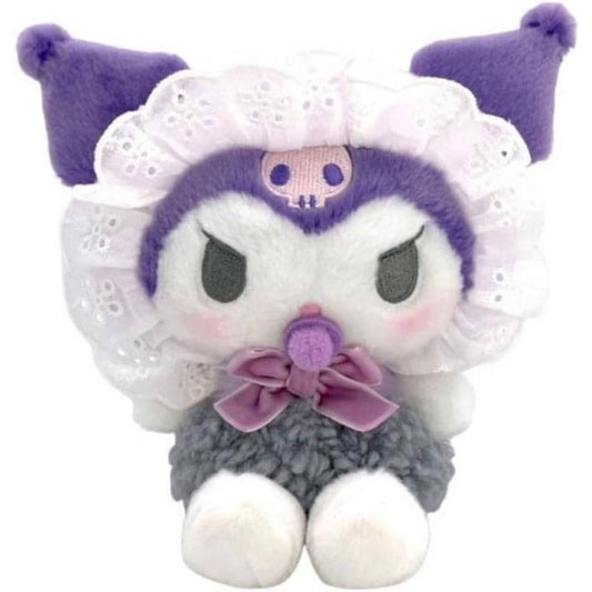 Sanrio | Sanrio Characters Fluffy Cuddly Baby Plush Toy - Kuromi
