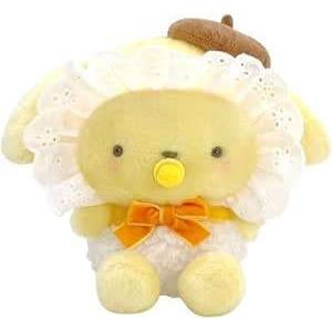 Sanrio | Sanrio Characters Fluffy Cuddly Baby Plush Toy - Pompompurin