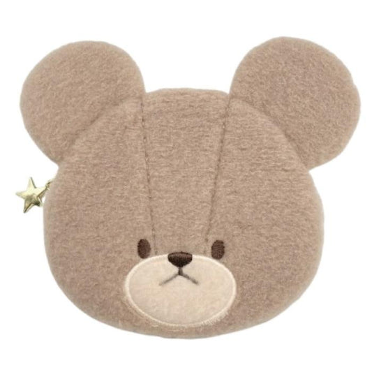 The Bears School Fluffy Mood Cocoa Face Pouch