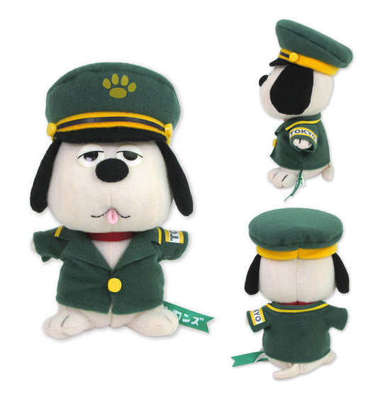 PEANUTS | Snoopy Town Tokyo Station Limited Retro Station Manager Plush Toy - Olaf