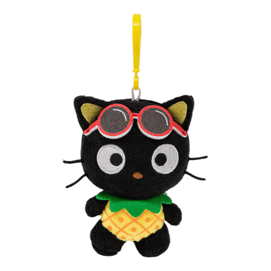 Sanrio | Hawaii Limited | Chococat® Plush 4" w/ Strap - Pineapple