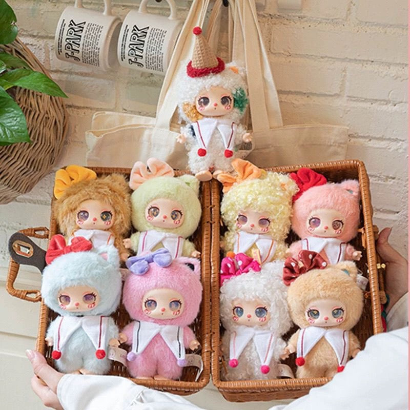 LILLATOYS | Liila Lucky Cat V3 Plush Blind Box (All 8 Types)