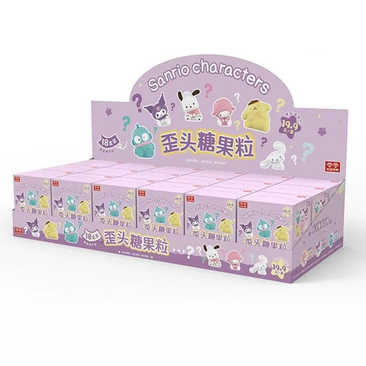Sanrio Mini | Sanrio Characters Crooked Head Candy Grain Series Blind Box