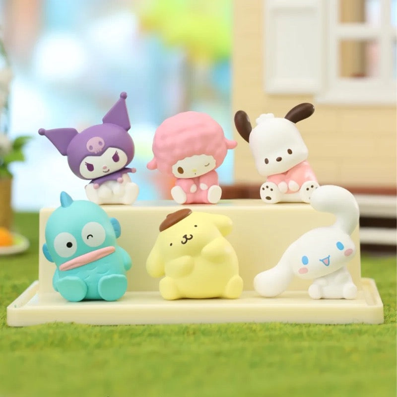 Sanrio Mini | Sanrio Characters Crooked Head Candy Grain Series Blind Box
