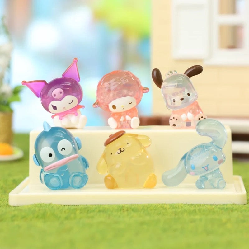 Sanrio Mini | Sanrio Characters Crooked Head Candy Grain Series Blind Box