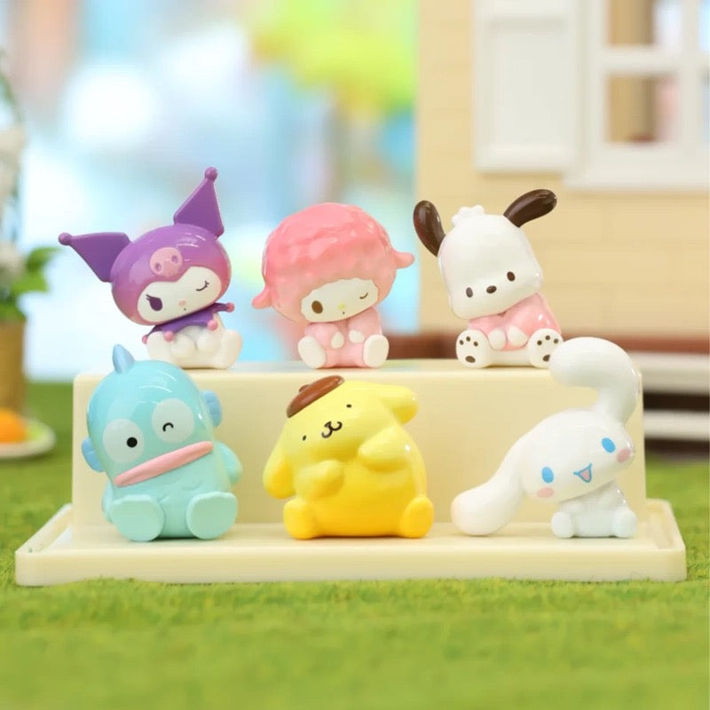 Sanrio Mini | Sanrio Characters Crooked Head Candy Grain Series Blind Box
