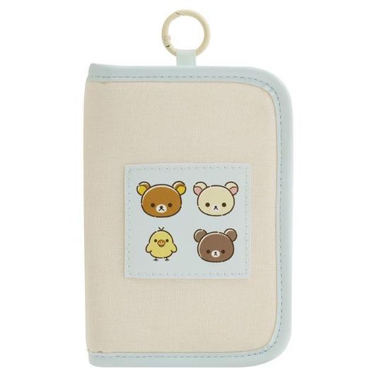 San-X | Rilakkuma and Awawa Neko Theme Outing Wallet