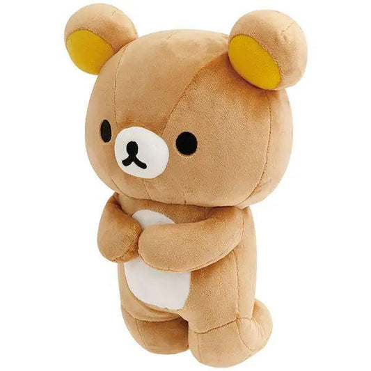 San-X | Rilakkuma and Awawa Neko Theme Reflecting Plush Toy - Rilakkuma