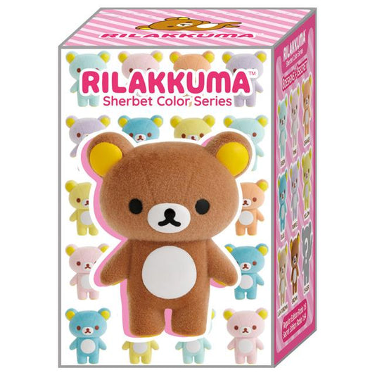 San-X | Rilakkuma Sherbet Colore Series Figure Blind Box (9 Types)