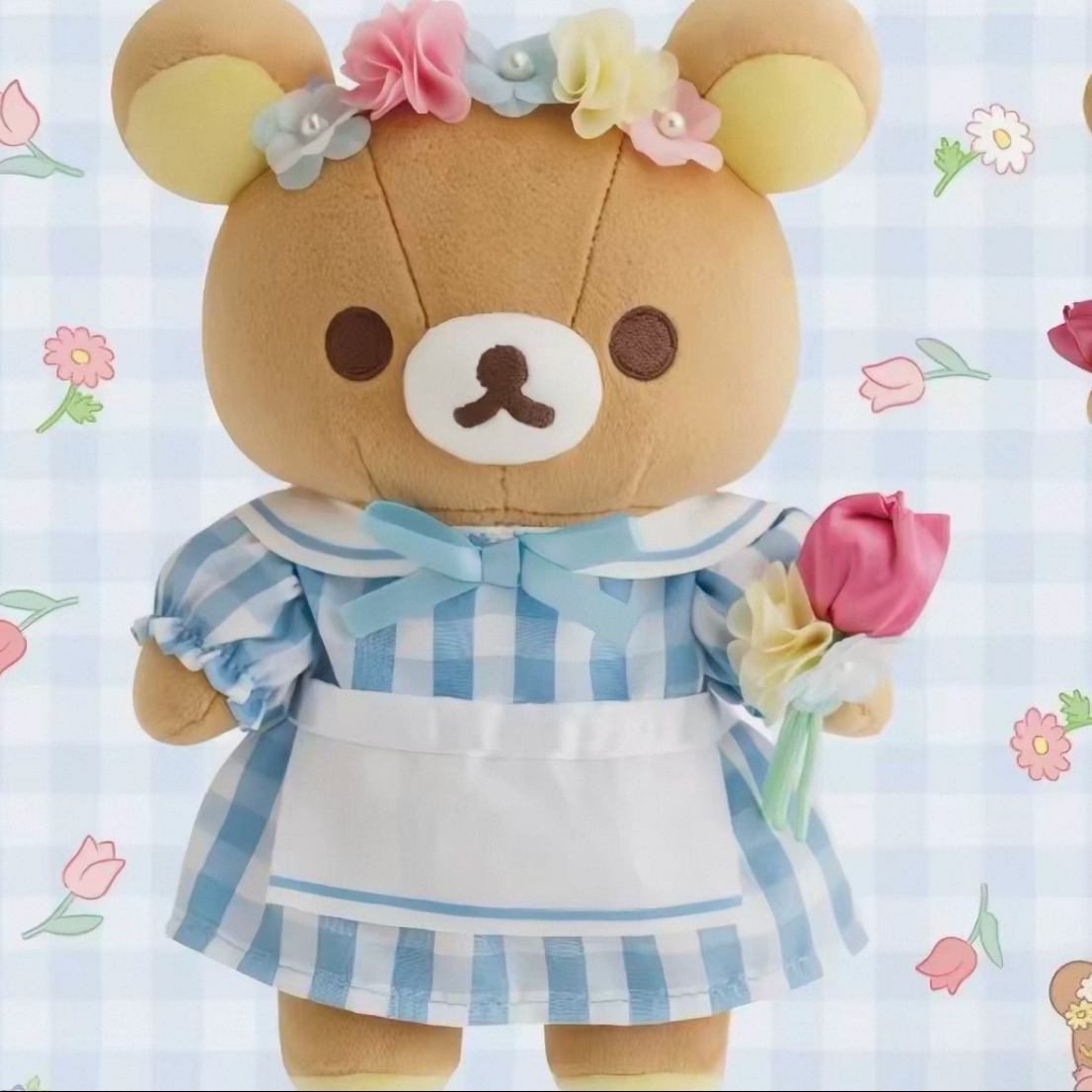 San-X | Rilakkuma Yurakucho Limited CoriCog Store Exclusive Special Plush Toy S - Rilakkuma