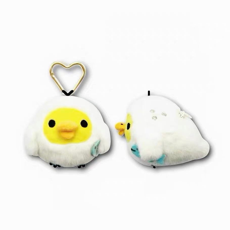 San-X | Rilakkuma Relax Sea Otter Hanging Plush Toy Pouch
