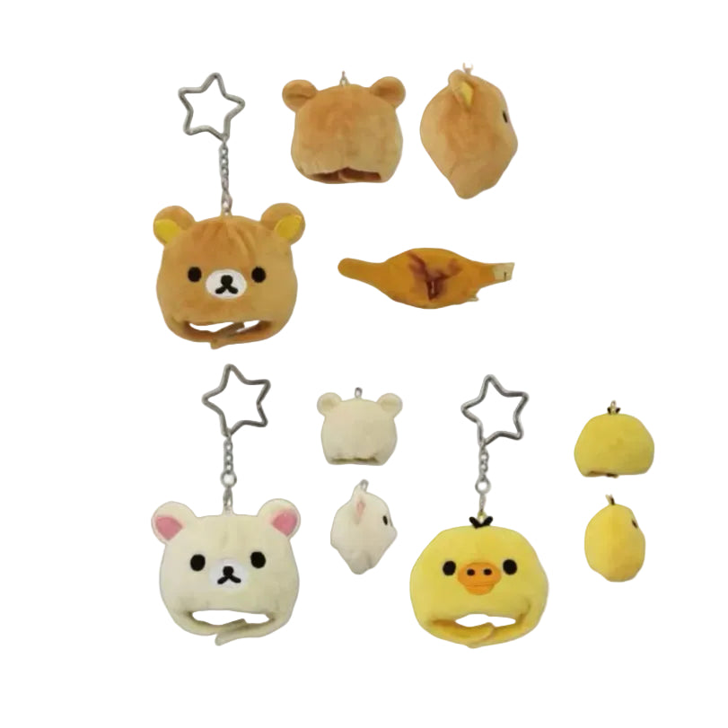 San-X | Rilakkuma Mini Costume Cap Keychain
