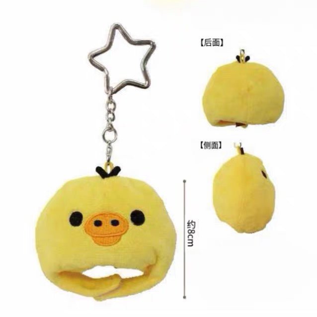 San-X | Rilakkuma Mini Costume Cap Keychain
