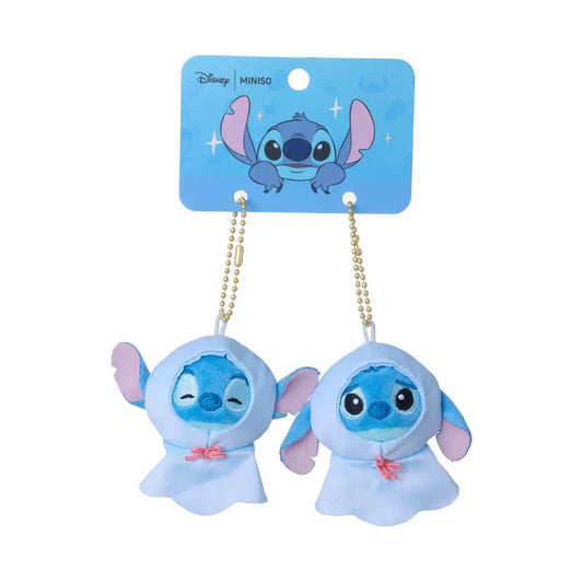 Miniso x Disney | Stitch Teru Teru Bozu Mascot Twin Pack with Ball Chain - Stitch