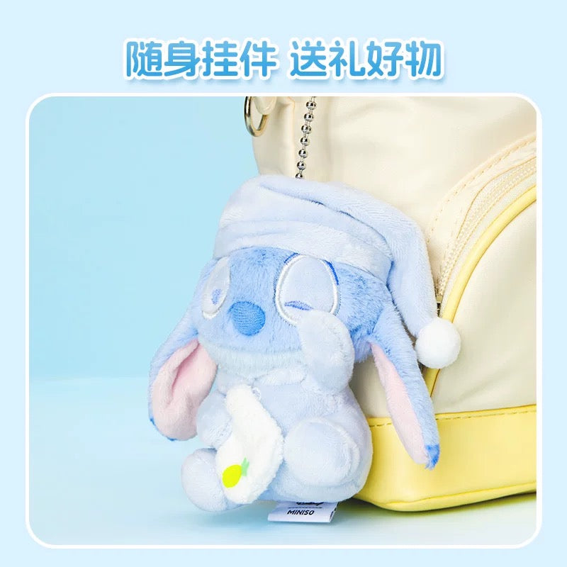 Miniso x Disney | Baby Pyjamas Collection Mascot Plush with Ball Chain