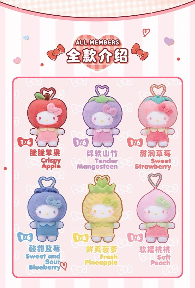 TOPTOY x Sanrio | Hello Kitty Fruit Paradise Baby Vinyl Plush Blind Box