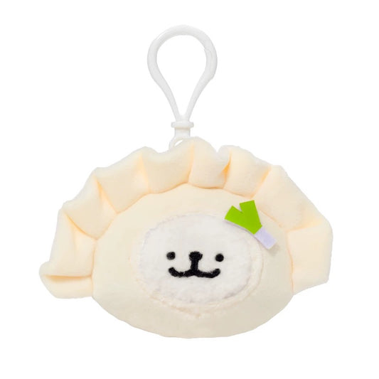 Maltese CHN | Maltese Line Puppy Dim Sum Plush Pendant - Little White Dumpling