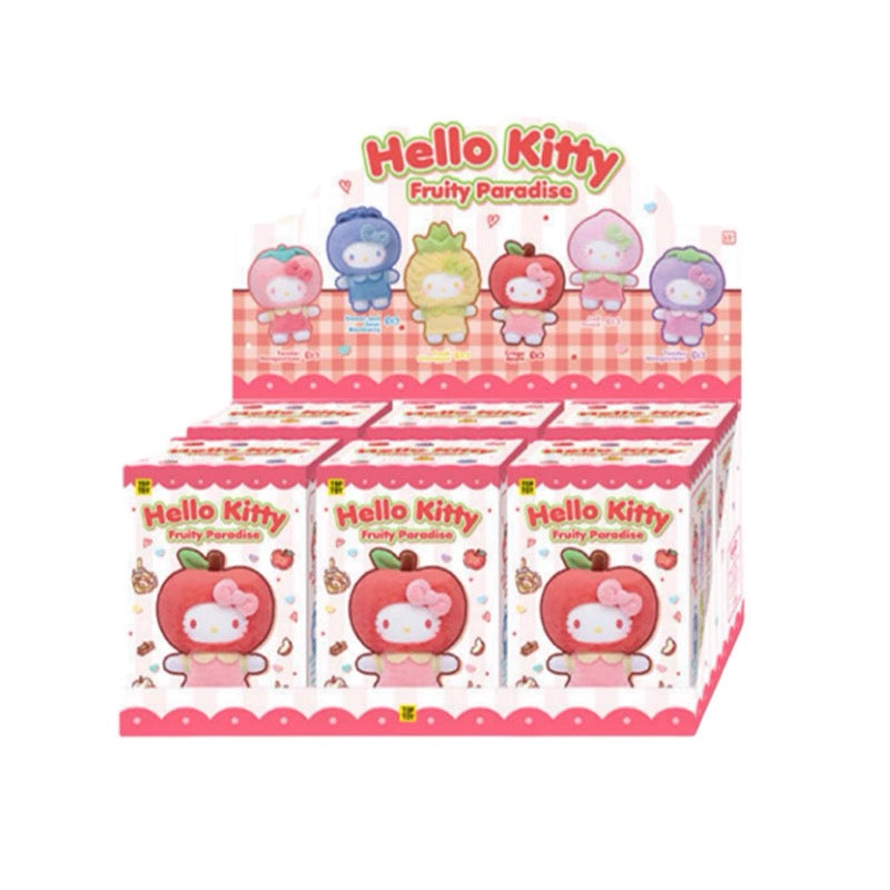 TOPTOY x Sanrio | Hello Kitty Fruit Paradise Baby Vinyl Plush Blind Box