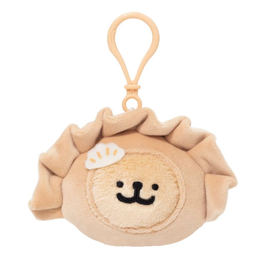 Maltese CHN | Maltese Line Puppy Dim Sum Plush Pendant - Little Golden Dumpling