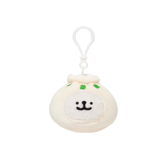 Maltese CHN | Maltese Line Puppy Dim Sum Plush Pendant - Little White Steamed Bun