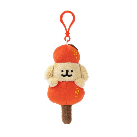 Maltese CHN | Maltese Line Puppy Tanghulu Plush Pendant - Little Golden Puppy