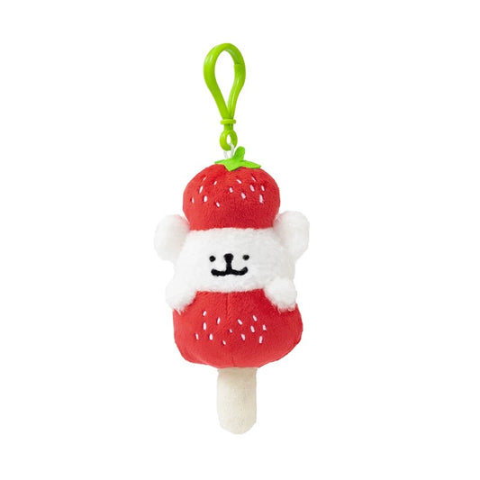 Maltese CHN | Maltese Line Puppy Tanghulu Plush Pendant - Little White Puppy