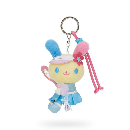 Sanrio CHN | Sanrio Tennis Series Plush Mascot Keychain - Usahana