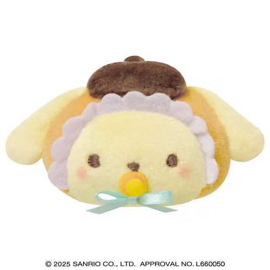 Sanrio | Sanrio Characters Baby Version Plush Badge - Pompompurin