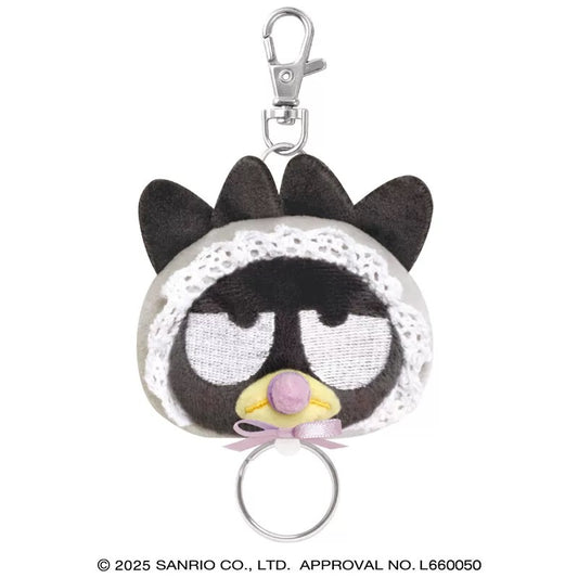 Sanrio | Sanrio Characters Baby Version Mascot Keychain With Reel - Bad Badtz-Maru