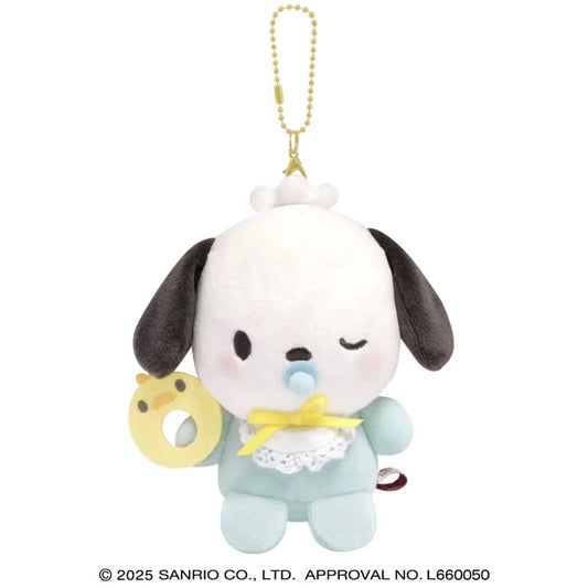 Sanrio | Sanrio Characters Baby Version Mascot Holder - Pochacco