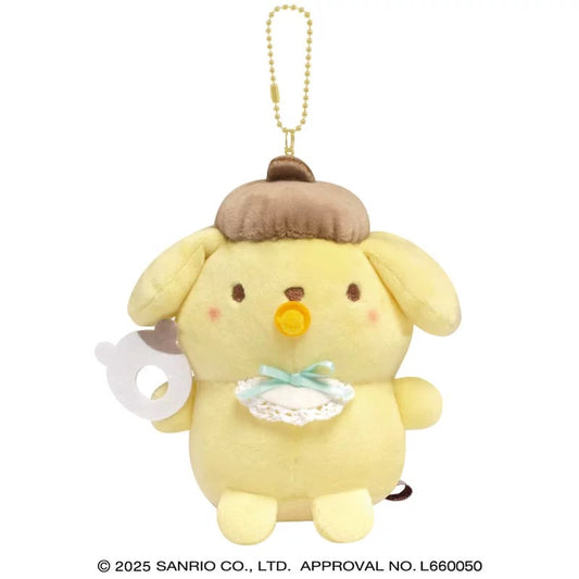 Sanrio | Sanrio Characters Baby Version Mascot Holder - Pompompurin