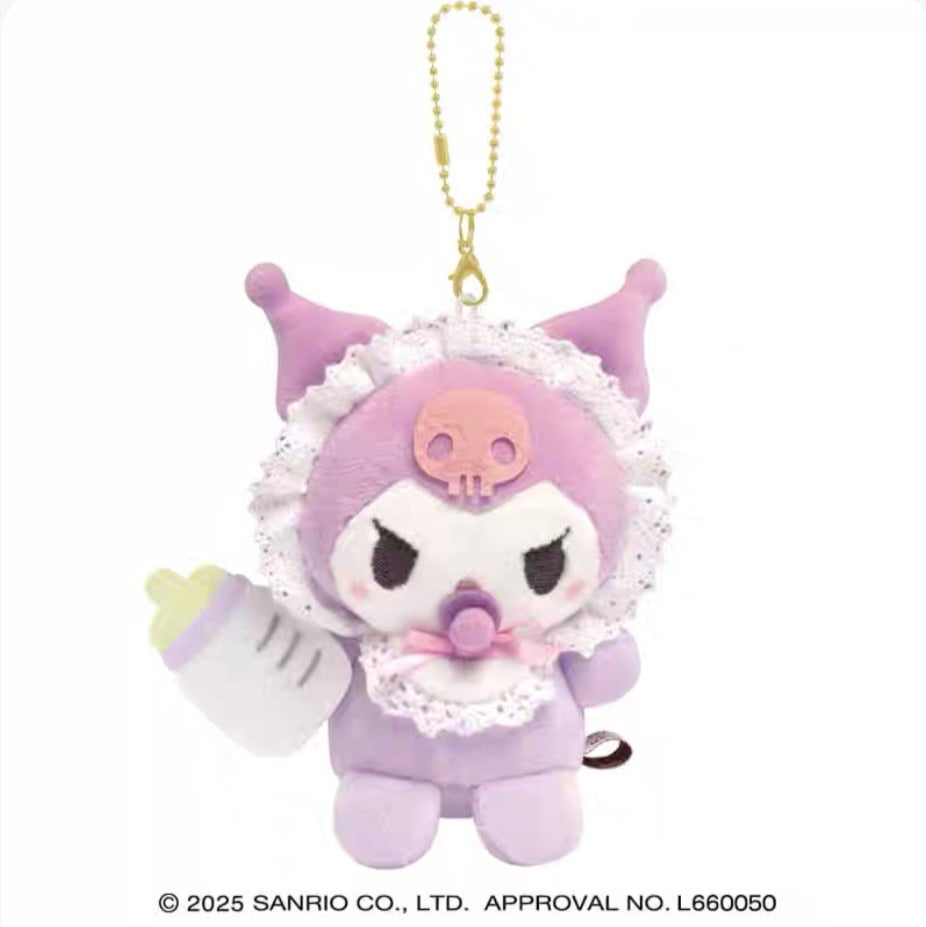 Sanrio | Sanrio Characters Baby Version Mascot Holder - Kuromi