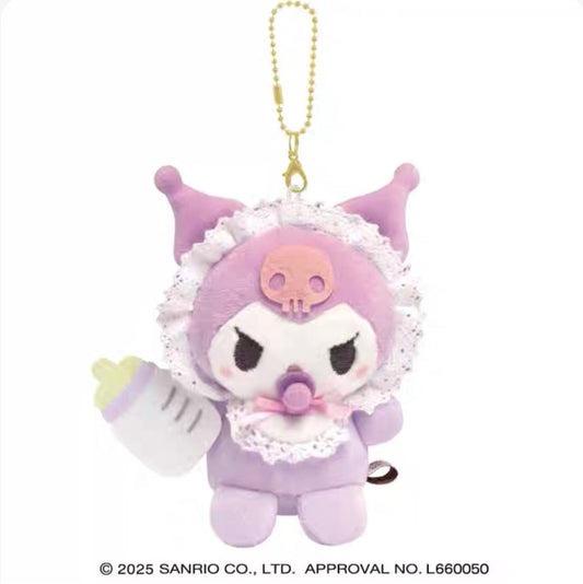 Sanrio | Sanrio Characters Baby Version Mascot Holder - Kuromi