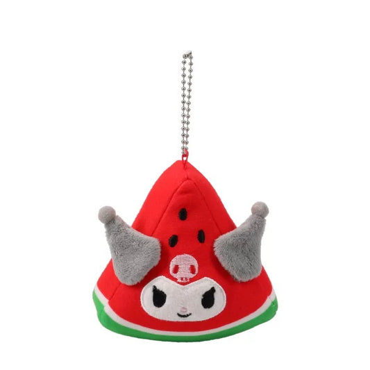 Sanrio Avail | Summer Festival Dango Mascot Charm - Watermelon Kuromi