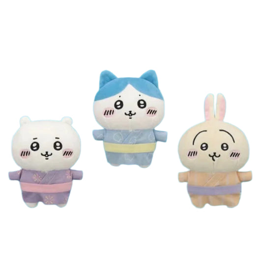 FuRyu Chiikawa | Chiikawa Bath Kimono Plush Toy