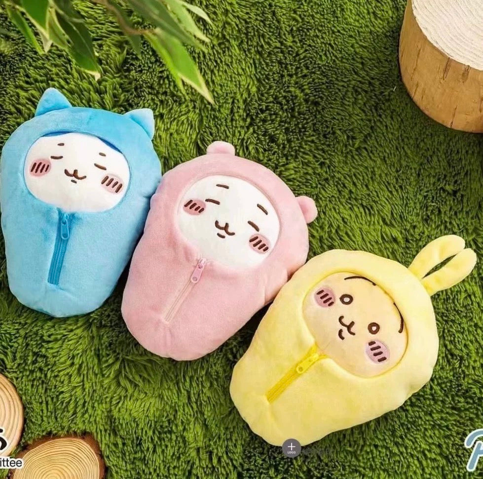 Panade Chiikawa | Chiikawa Sleeping Bag Plush Toy