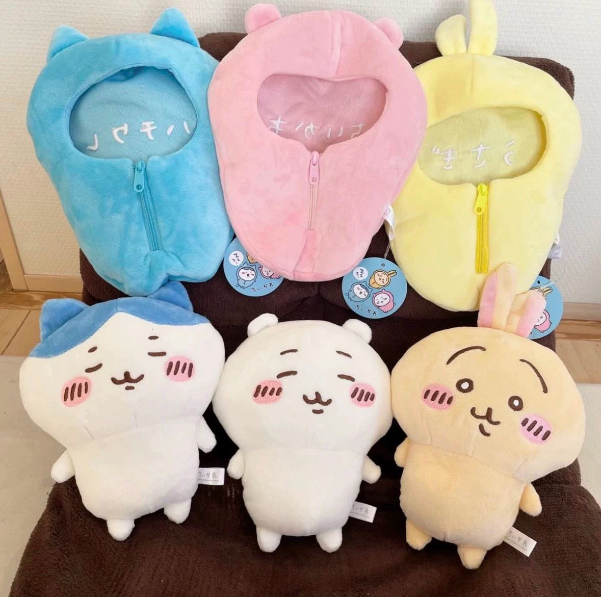 Panade Chiikawa | Chiikawa Sleeping Bag Plush Toy