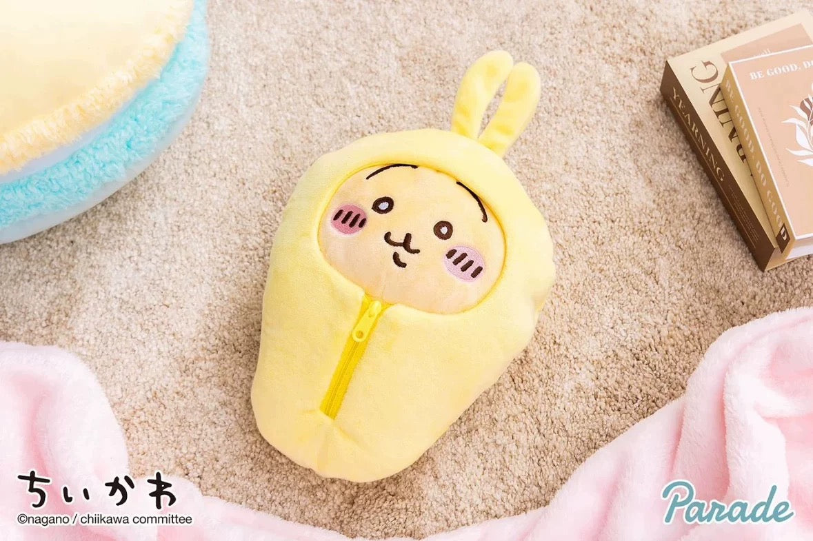 Panade Chiikawa | Chiikawa Sleeping Bag Plush Toy