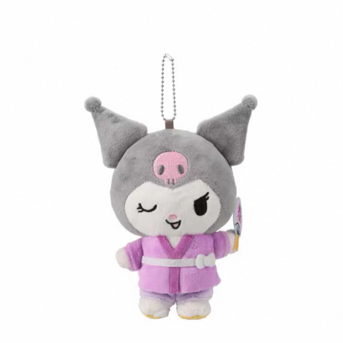 Sanrio Avail | Summer Festival Mascot Charm - Happy Kuromi