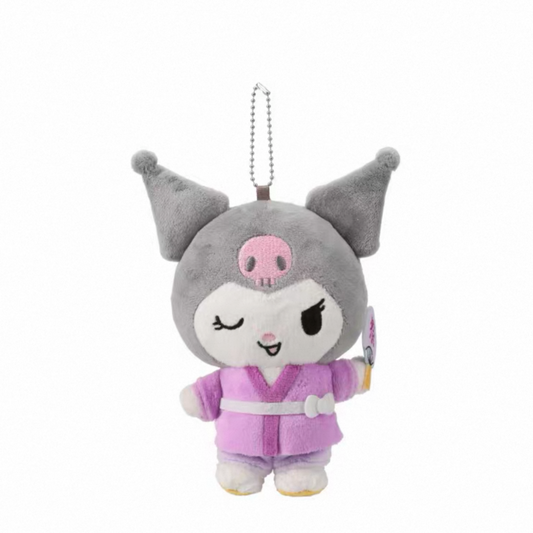 Sanrio Avail | Summer Festival Mascot Charm - Happy Kuromi