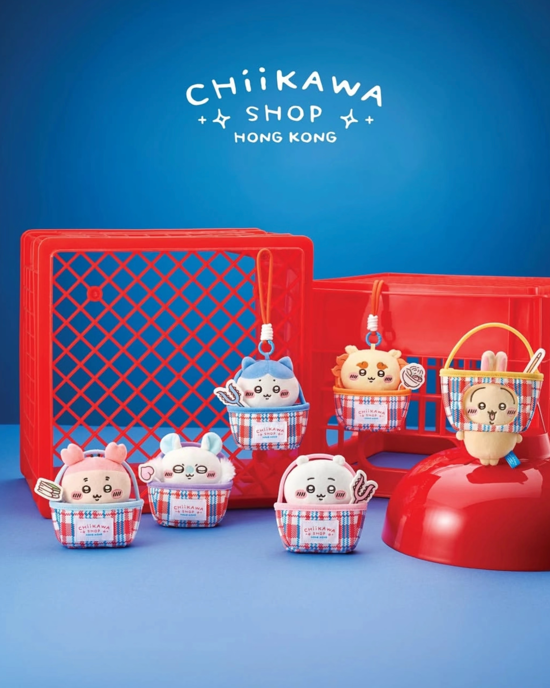 Chiikawa | Chiikawa Hong Kong Limited Tote Bag Mascot Holder
