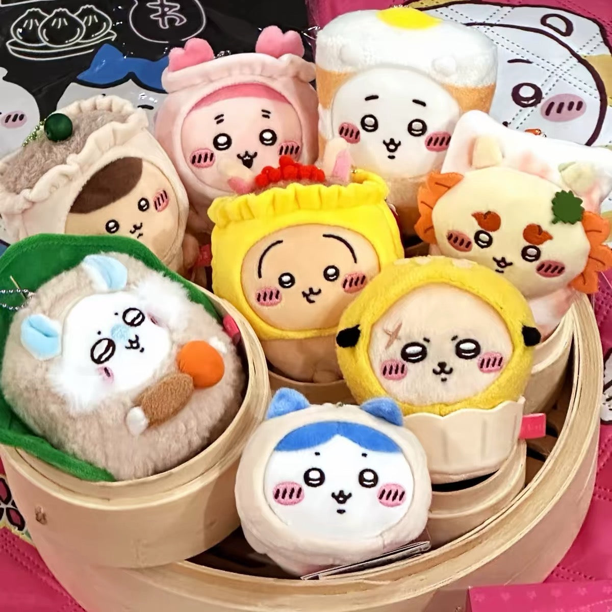 Chiikawa | Chiikawa Hong Kong Limited Yumcha Mascot Holder