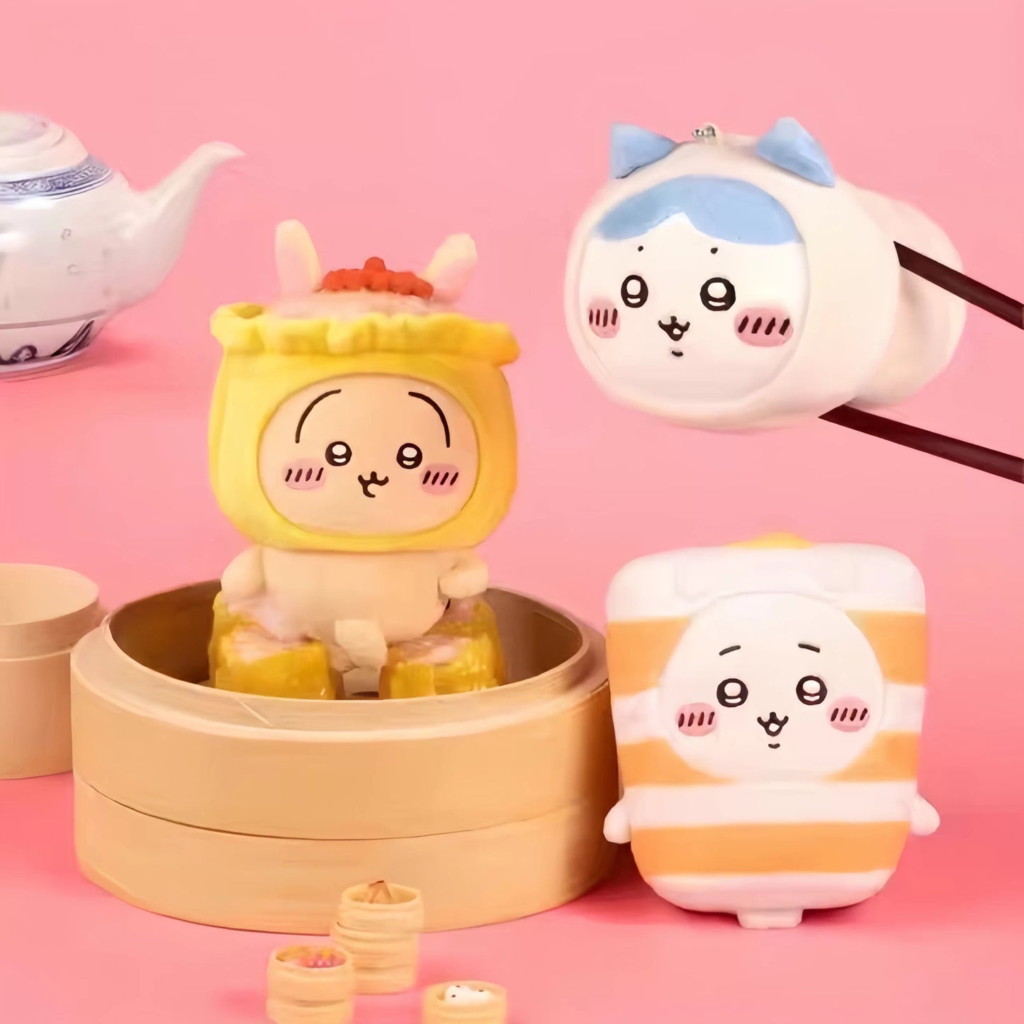Chiikawa | Chiikawa Hong Kong Limited Yumcha Mascot Holder