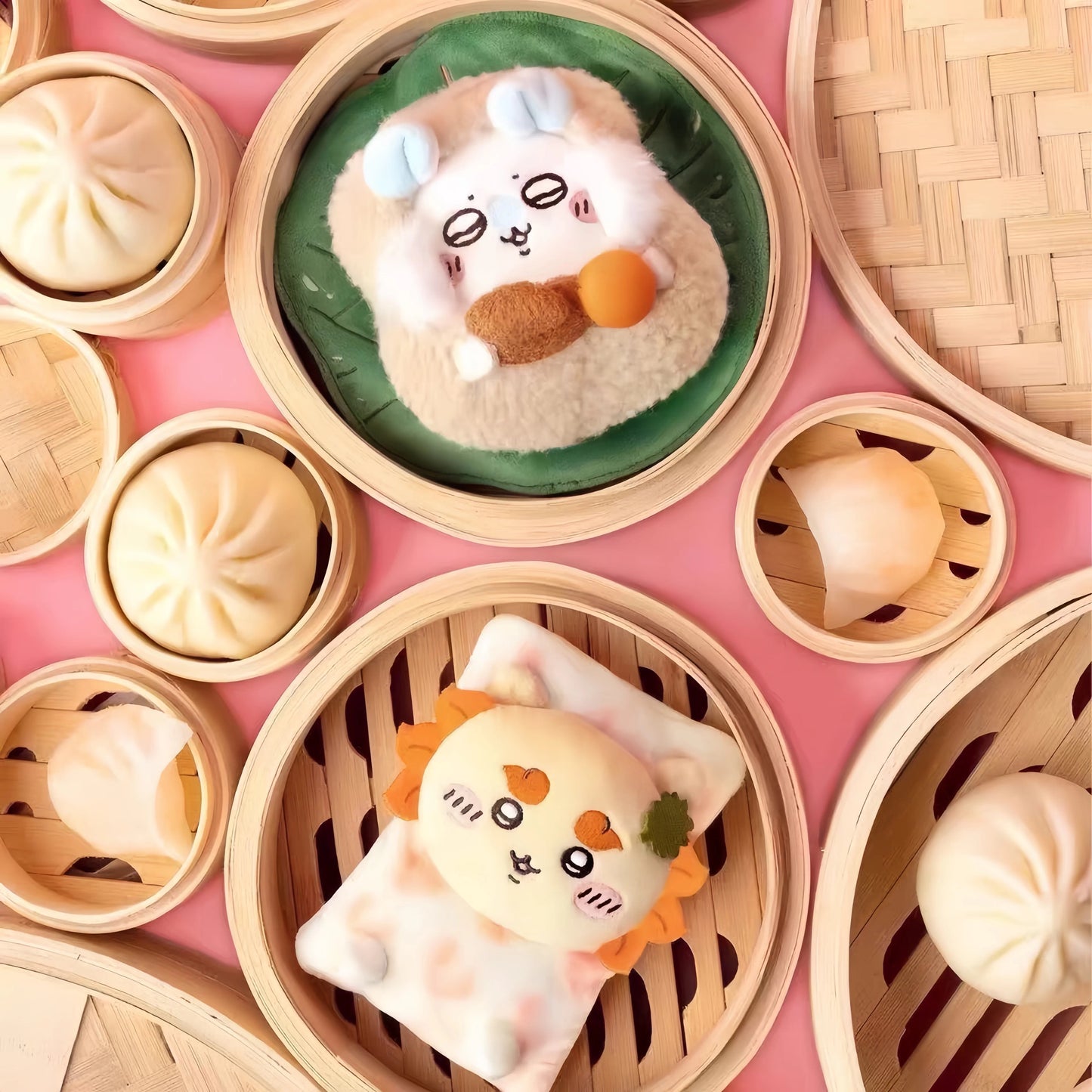 Chiikawa | Chiikawa Hong Kong Limited Yumcha Mascot Holder