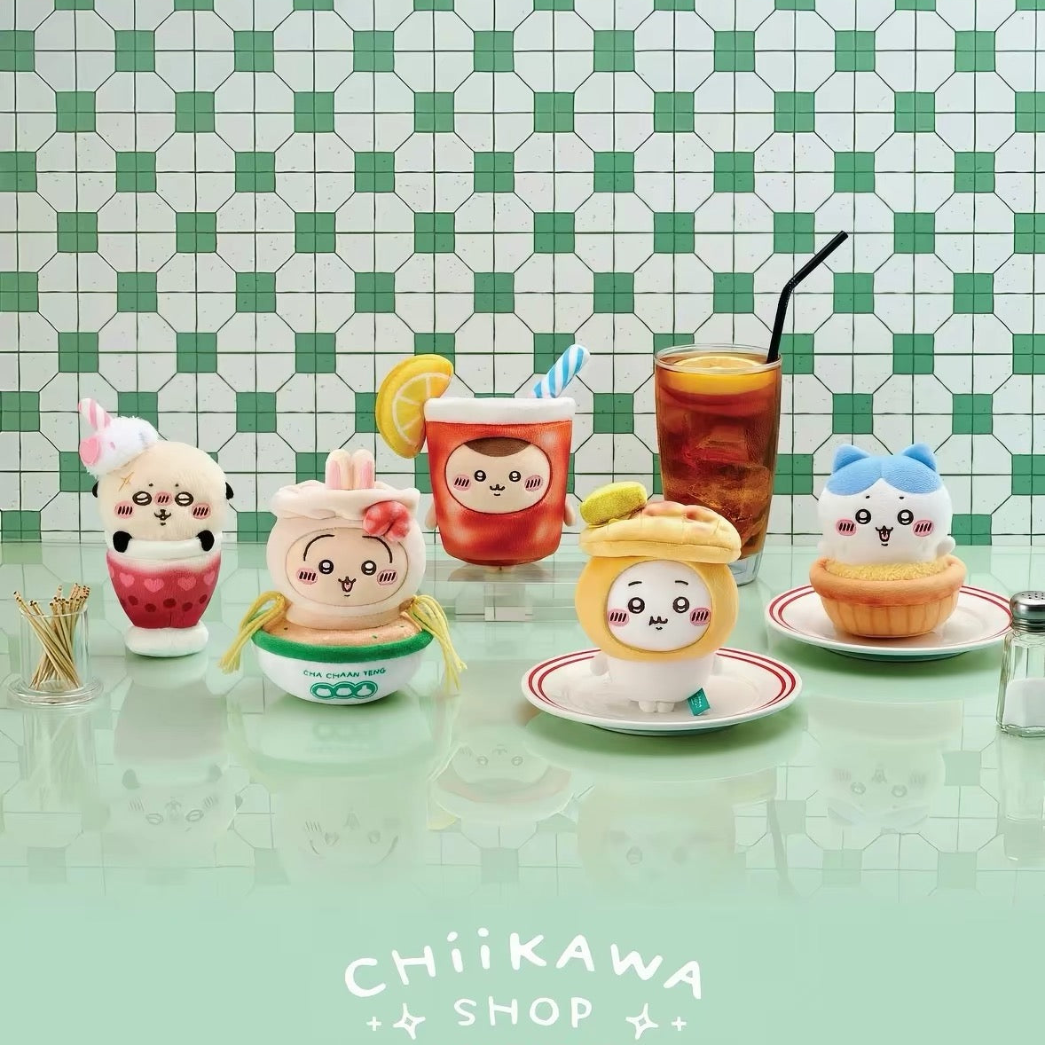 Chiikawa | Chiikawa Hong Kong Limited Yumcha Mascot Holder
