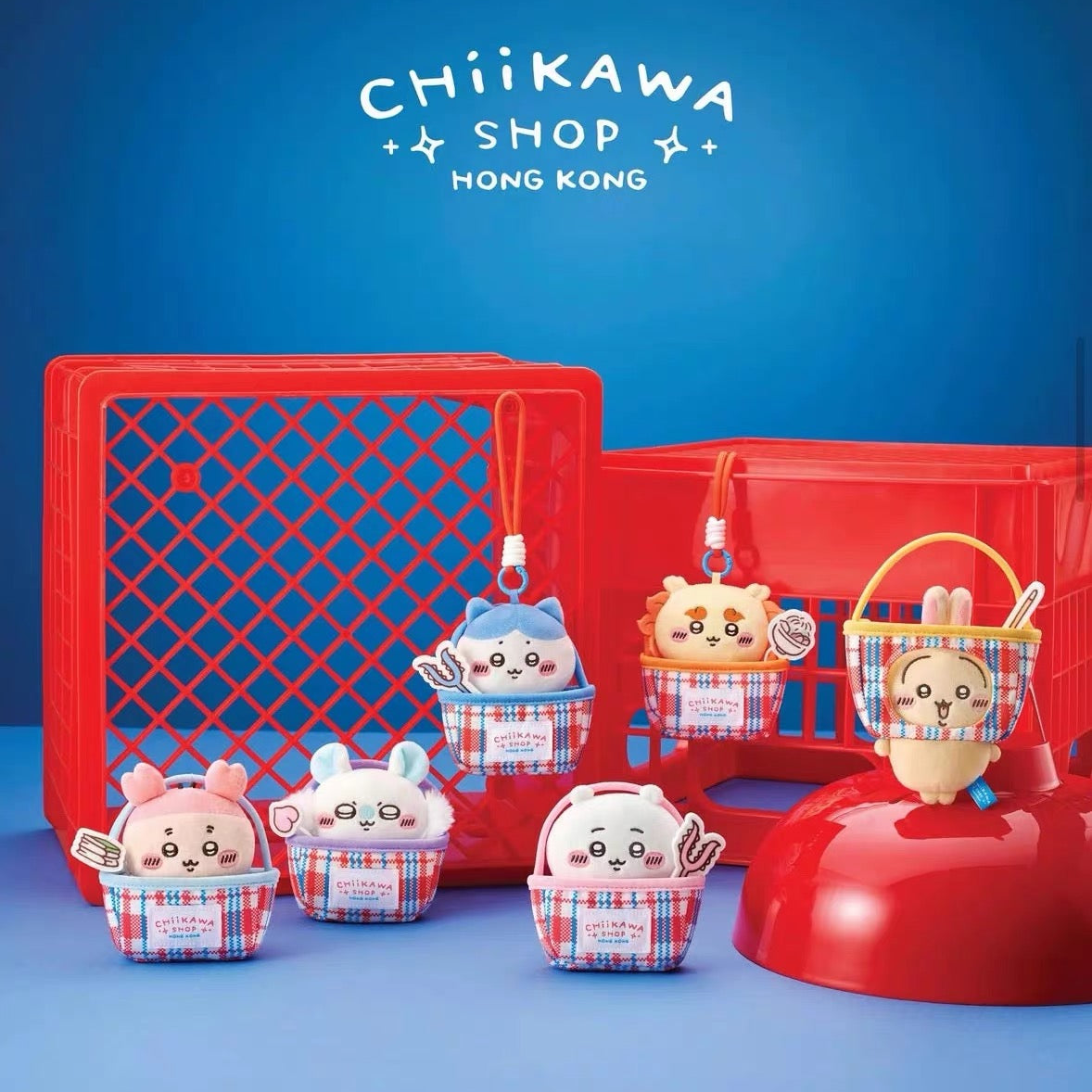 Chiikawa | Chiikawa Hong Kong Limited Tote Bag Mascot Holder