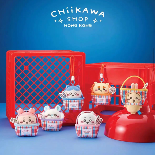 Chiikawa | Chiikawa Hong Kong Limited Tote Bag Mascot Holder