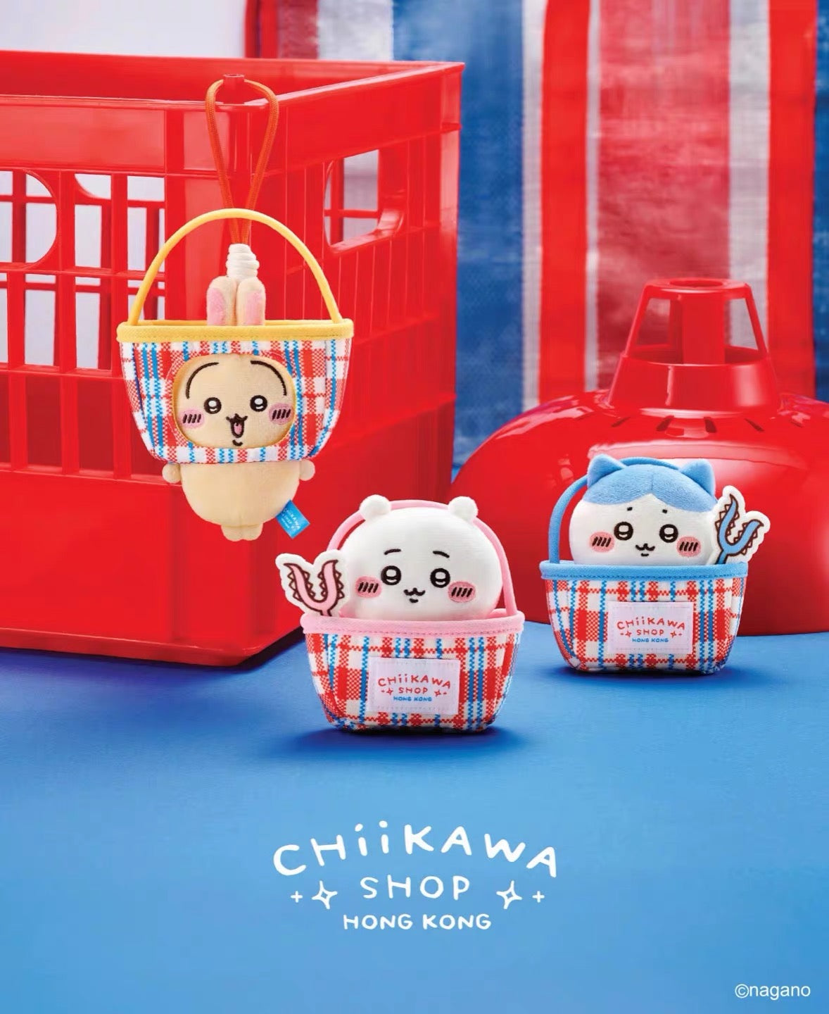 Chiikawa | Chiikawa Hong Kong Limited Tote Bag Mascot Holder