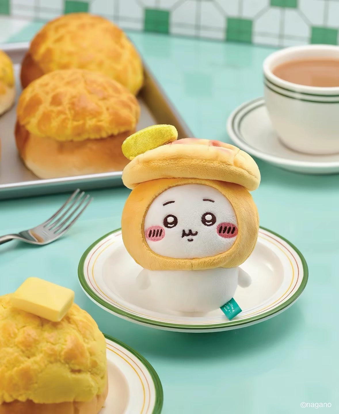 Chiikawa | Chiikawa Hong Kong Limited Yumcha Mascot Holder