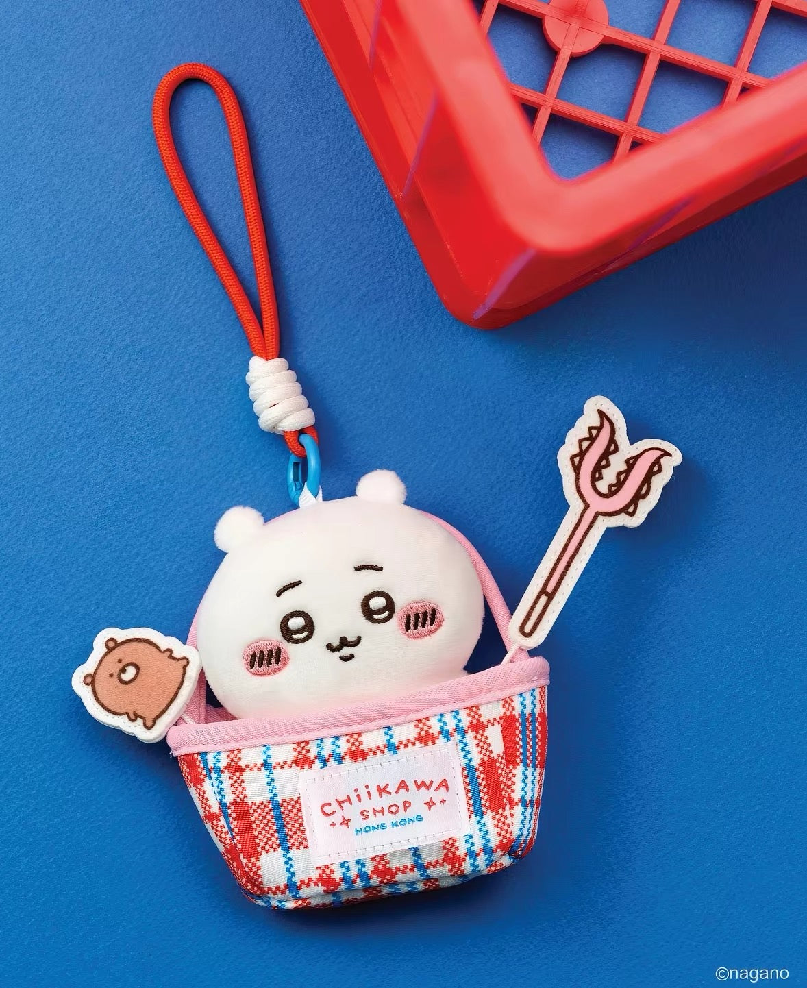 Chiikawa | Chiikawa Hong Kong Limited Tote Bag Mascot Holder